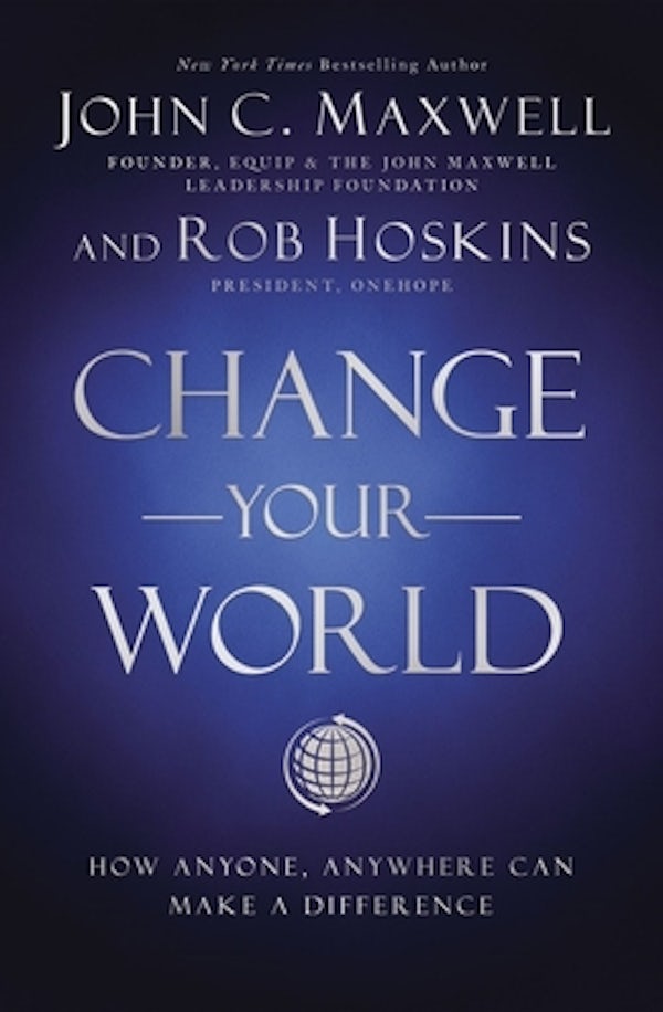 Cover image for Change Your World, isbn: 9781400222315