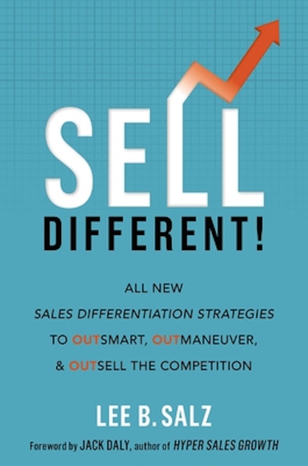 Cover image for Sell Different!, isbn: 9781400222506