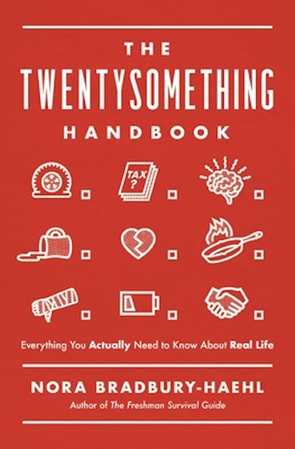 Cover image for The Twentysomething Handbook, isbn: 9781400222544