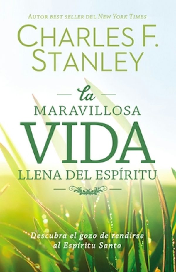 Cover image for El maravillosa vida llena del Esp��ritu Softcover Wonderful Spirit-Filled Life, isbn: 9781400222681