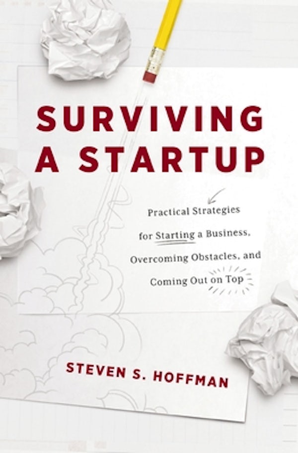 Cover image for Surviving a Startup, isbn: 9781400223190