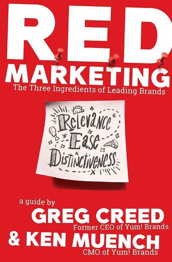 Cover image for R.E.D. Marketing, isbn: 9781400223329