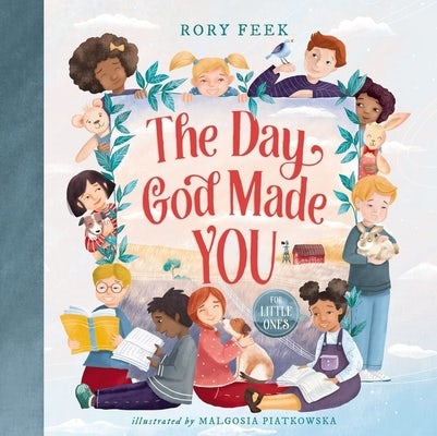 Cover image for The Day God Made You for Little Ones, isbn: 9781400223527