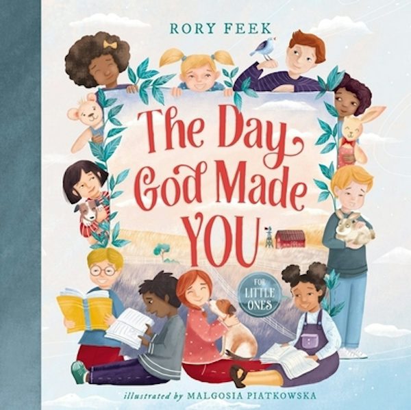 Cover image for The Day God Made You for Little Ones, isbn: 9781400223527