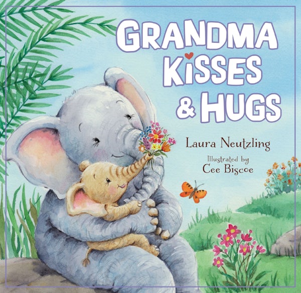 Cover image for Grandma Kisses and Hugs, isbn: 9781400223756