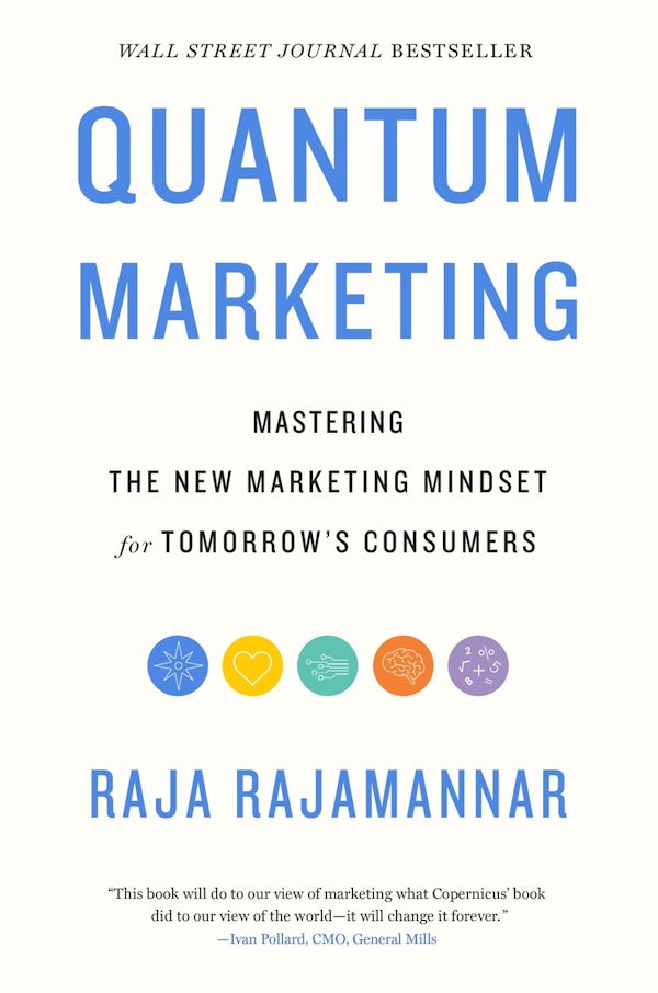 Cover image for Quantum Marketing, isbn: 9781400223954