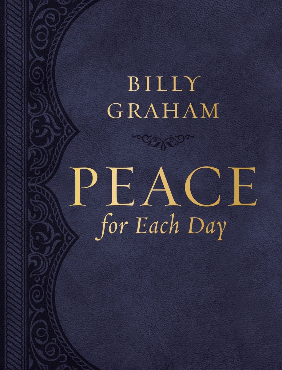 Cover image for Peace for Each Day, Large Text Leathersoft, isbn: 9781400224111