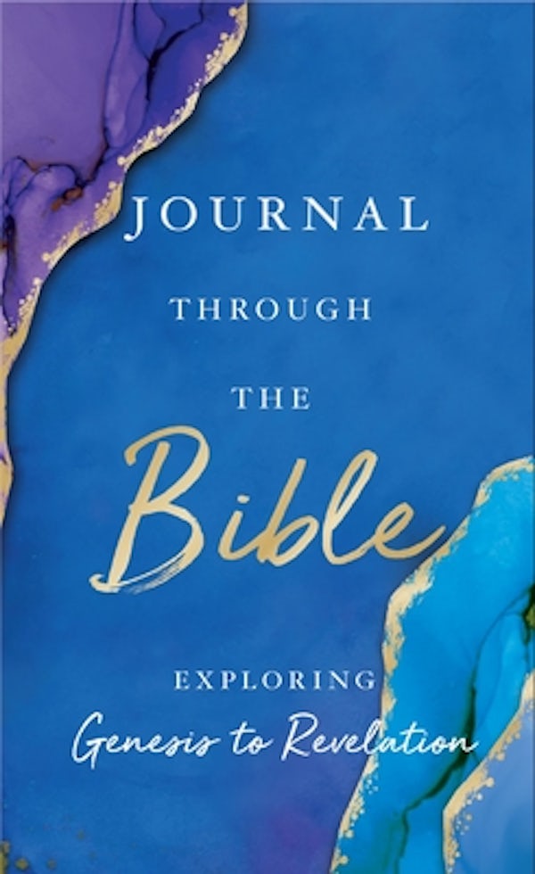 Cover image for Journal Through the Bible, isbn: 9781400224159