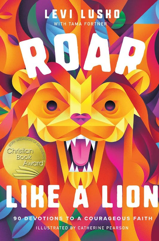 Cover image for Roar Like a Lion, isbn: 9781400224364
