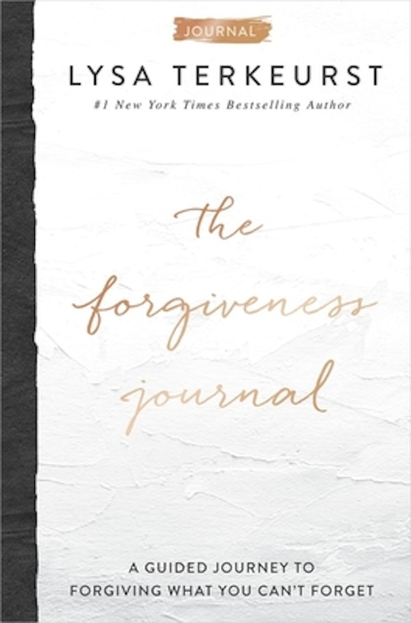 Cover image for The Forgiveness Journal, isbn: 9781400224388