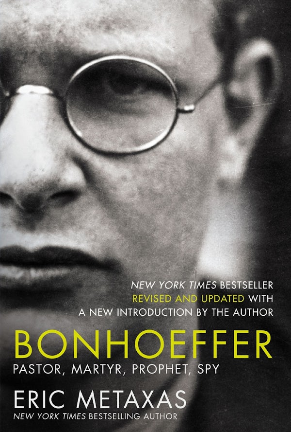 Cover image for Bonhoeffer, isbn: 9781400224647