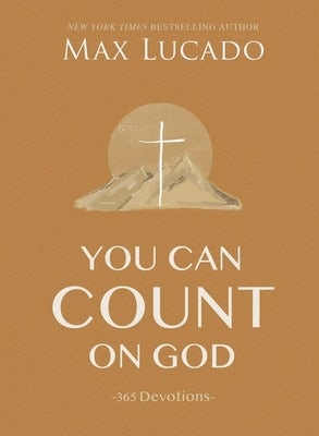 Cover image for You Can Count on God, isbn: 9781400224678