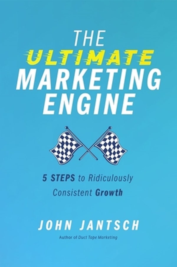Cover image for The Ultimate Marketing Engine, isbn: 9781400224777