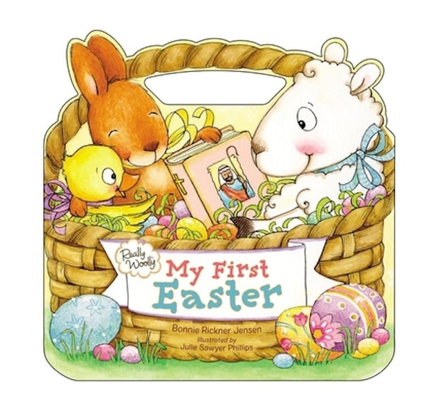 Cover image for Really Woolly My First Easter, isbn: 9781400225132