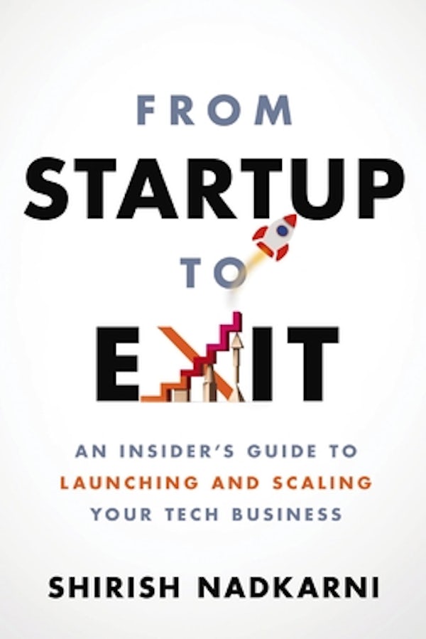 Cover image for From Startup to Exit, isbn: 9781400225347