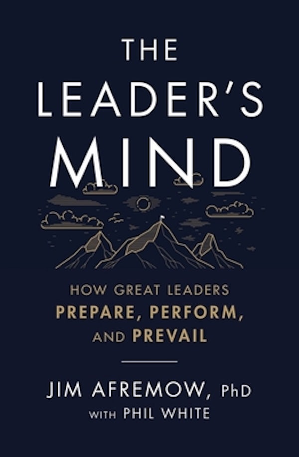 Cover image for The Leader's Mind, isbn: 9781400225620