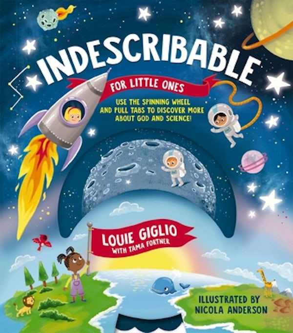 Cover image for Indescribable for Little Ones, isbn: 9781400226153