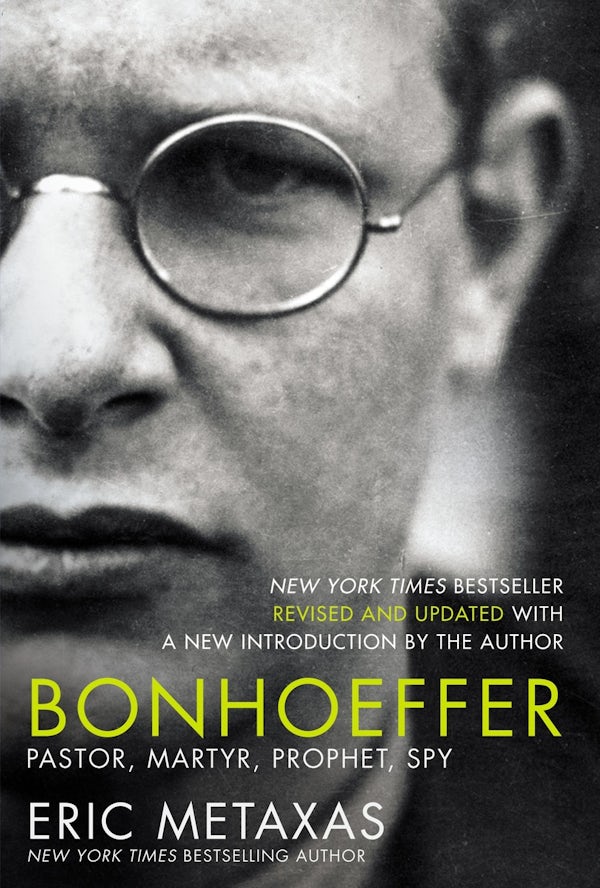 Cover image for Bonhoeffer, isbn: 9781400226467
