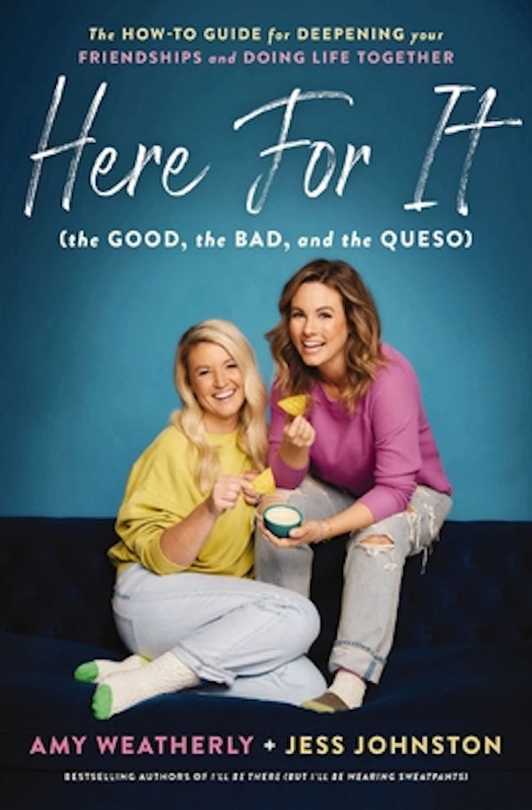 Cover image for Here for It (the Good, the Bad, and the Queso), isbn: 9781400226832