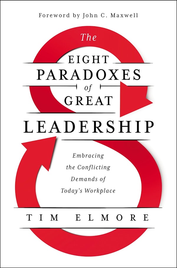 Cover image for The Eight Paradoxes of Great Leadership, isbn: 9781400228294