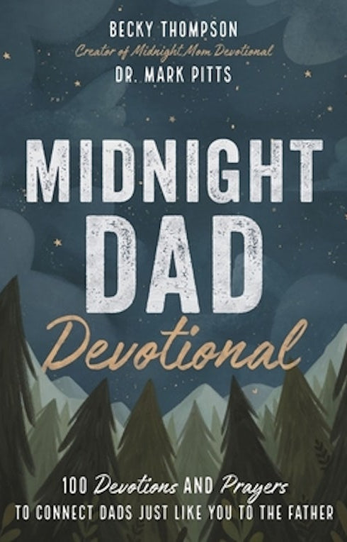 Cover image for Midnight Dad Devotional, isbn: 9781400228331