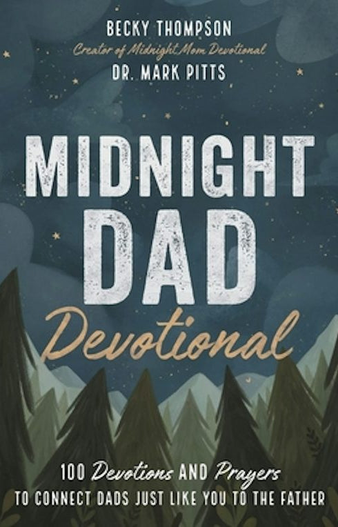 Cover image for Midnight Dad Devotional, isbn: 9781400228331