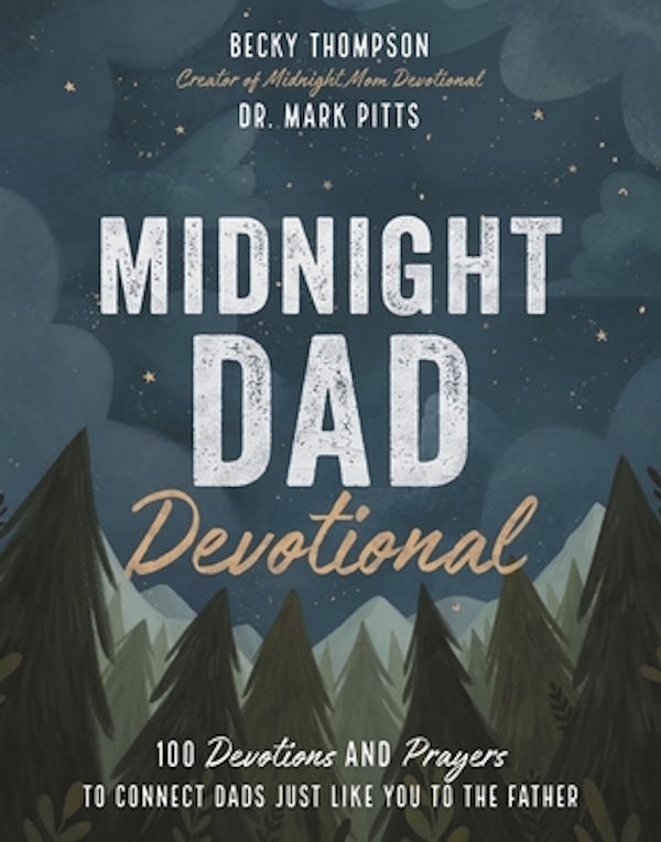 Cover image for Midnight Dad Devotional, isbn: 9781400228331