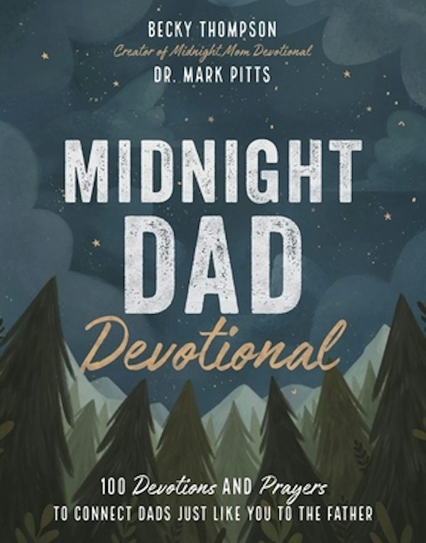 Cover image for Midnight Dad Devotional, isbn: 9781400228331
