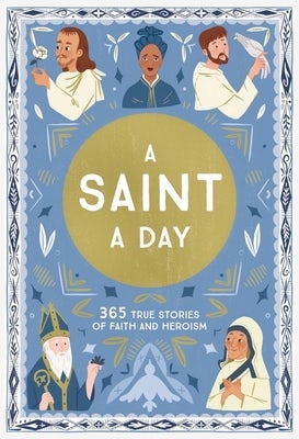 Cover image for A Saint a Day, isbn: 9781400228539