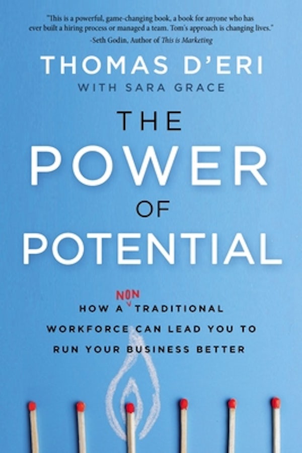 Cover image for The Power of Potential, isbn: 9781400228850