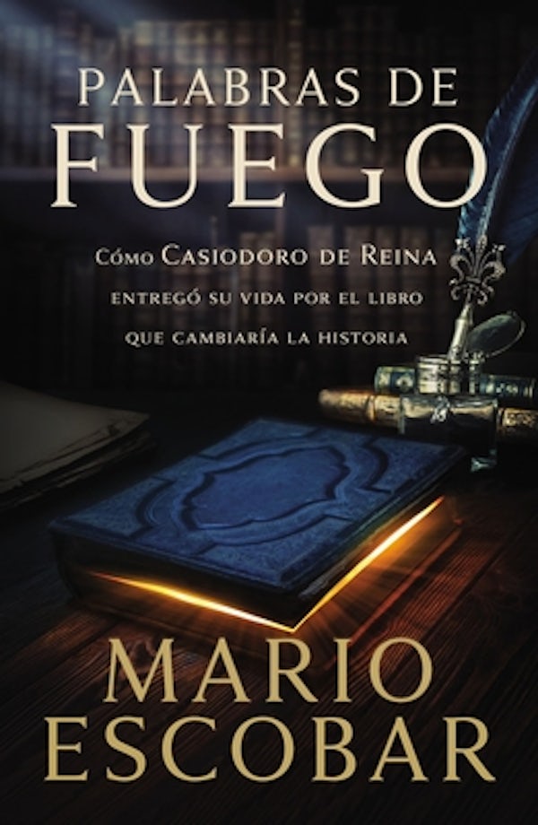 Cover image for Un Palabras de fuego Softcover Words of Fire, isbn: 9781400228881