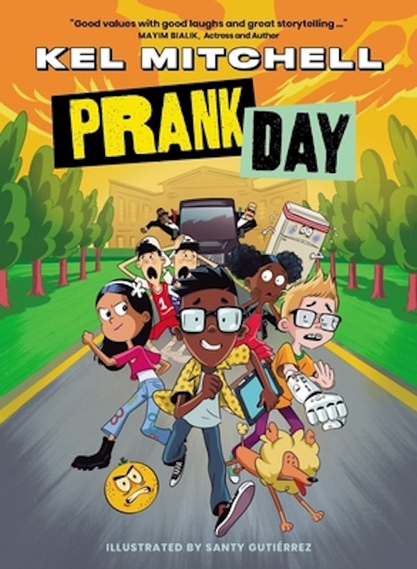 Cover image for Prank Day, isbn: 9781400229222