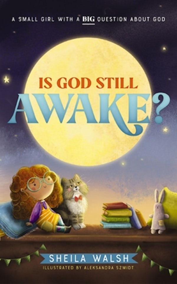 Cover image for Is God Still Awake?, isbn: 9781400229659