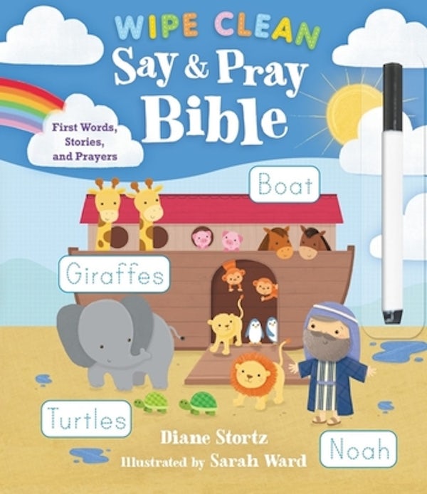 Cover image for Say and Pray Bible Wipe Clean, isbn: 9781400229826