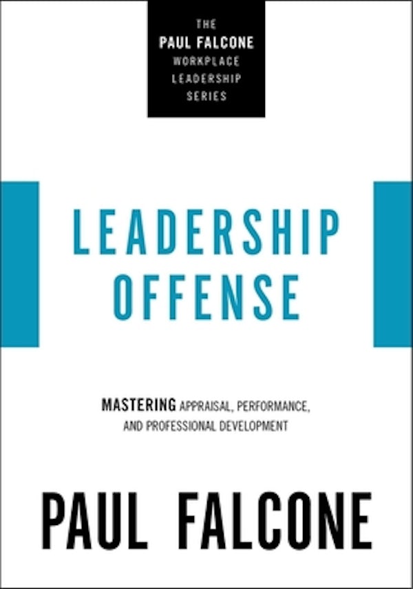 Cover image for Leadership Offense, isbn: 9781400230044