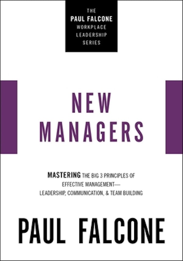 Cover image for The New Managers, isbn: 9781400230068