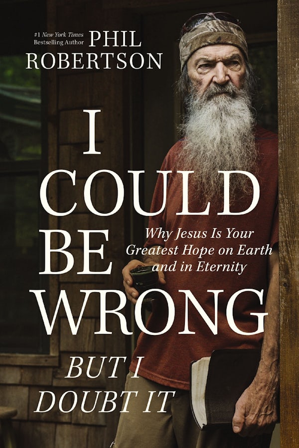 Cover image for I Could Be Wrong, But I Doubt It, isbn: 9781400230181