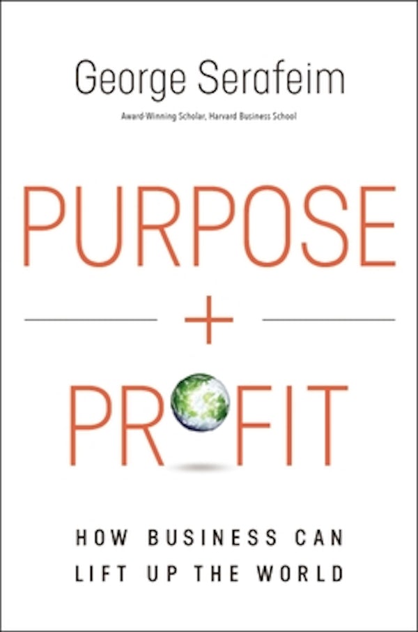 Cover image for Purpose and Profit, isbn: 9781400230358