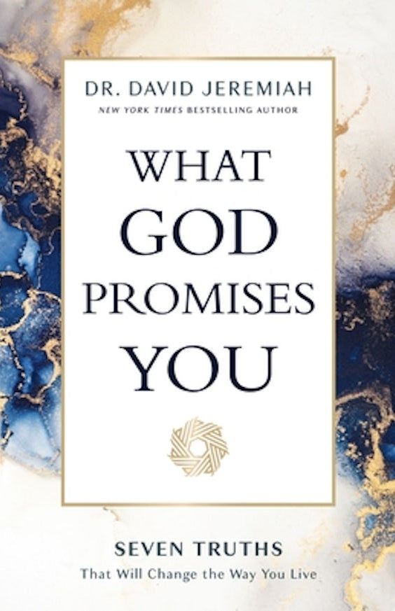 Cover image for What God Promises You, isbn: 9781400230495