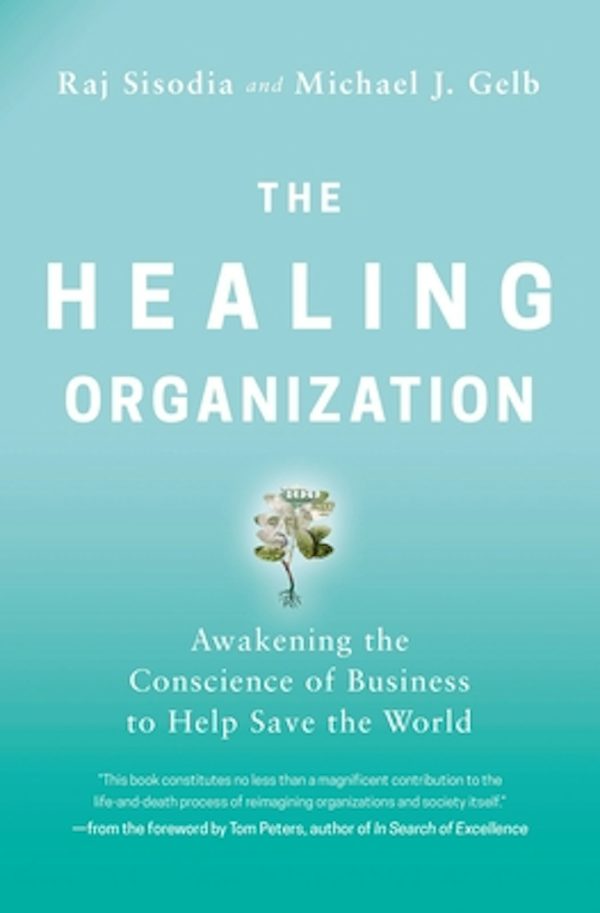Cover image for The Healing Organization, isbn: 9781400230570