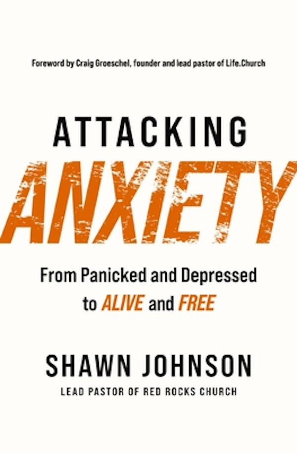 Cover image for Attacking Anxiety, isbn: 9781400230693