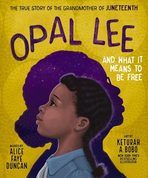 Cover image for Opal Lee and What It Means to Be Free, isbn: 9781400231256