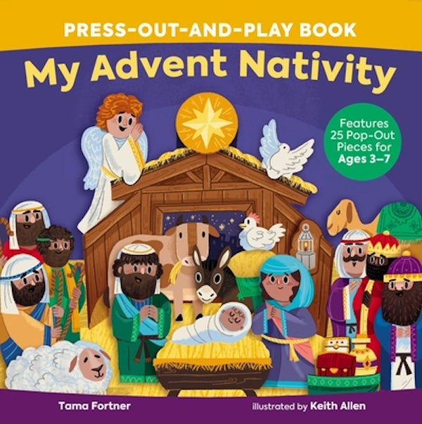 Cover image for My Advent Nativity Press-Out-And-Play Book, isbn: 9781400231850