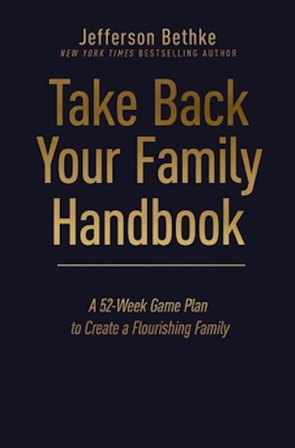 Cover image for Take Back Your Family Handbook, isbn: 9781400231973