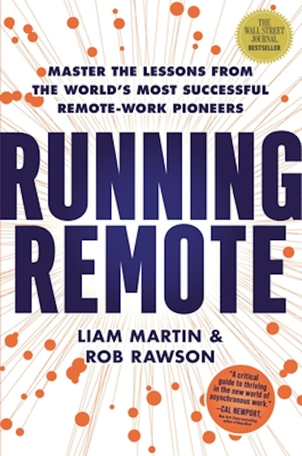 Cover image for Running Remote, isbn: 9781400232147