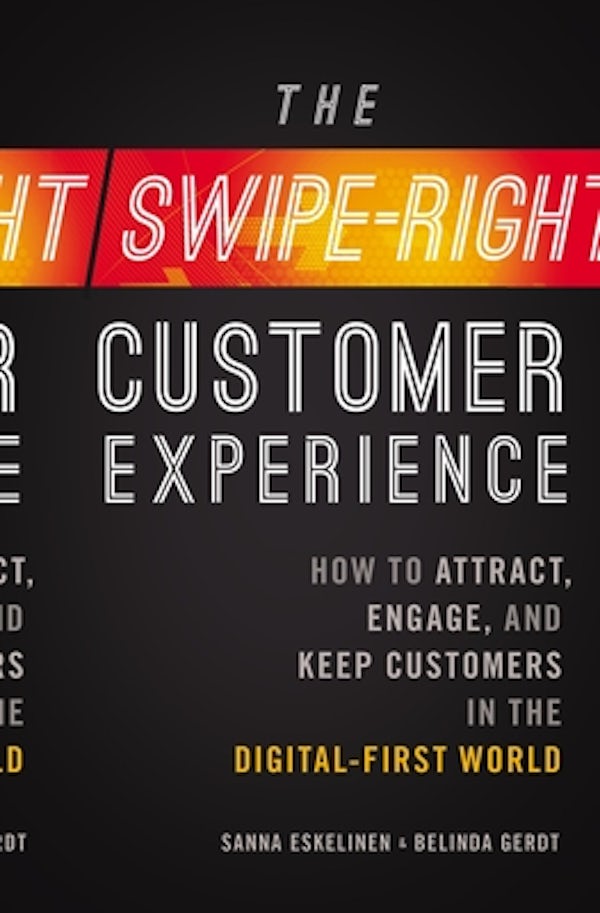 Cover image for The Swipe-Right Customer Experience, isbn: 9781400232307