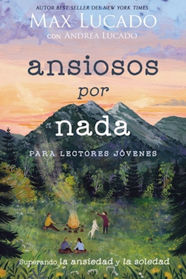 Cover image for Ansiosos Por NADA (Edici�n Para Lectores J�venes), isbn: 9781400232345