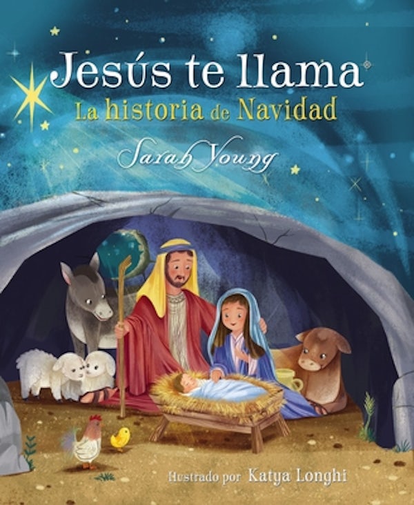 Cover image for Jes�s Te Llama: La Historia de Navidad, isbn: 9781400232482