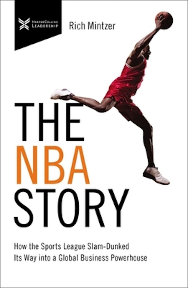 Cover image for The NBA Story, isbn: 9781400232789