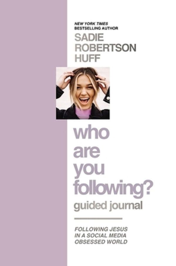 Cover image for Who Are You Following? Guided Journal, isbn: 9781400232925